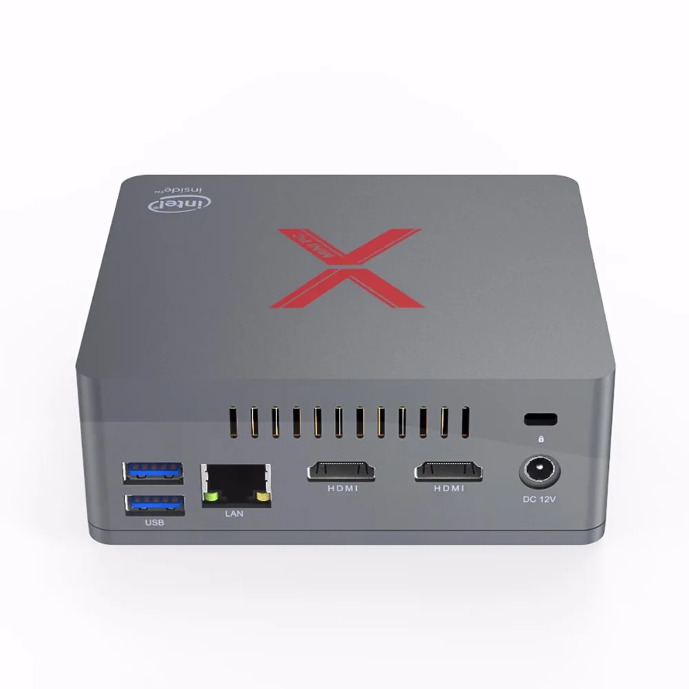 Beelink BT3 X мини ПК 4 Гб LPDDR4 64 EMMC 2 ГГц + 5 8 WiFi 1000 Мбит/с USB3.0 BT4.0 Apollo Lake J3355 графика