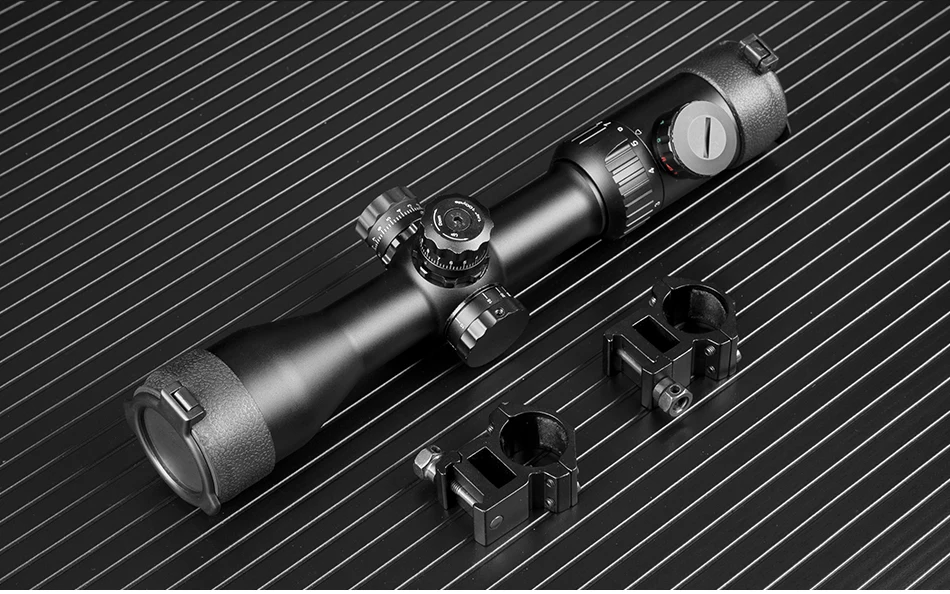 Fire Wolf 3-12X42 SF оптика охотничий прицел с красным/зеленым Mil Dot красный зеленый черный подсветка Сетка страйкбол прицел