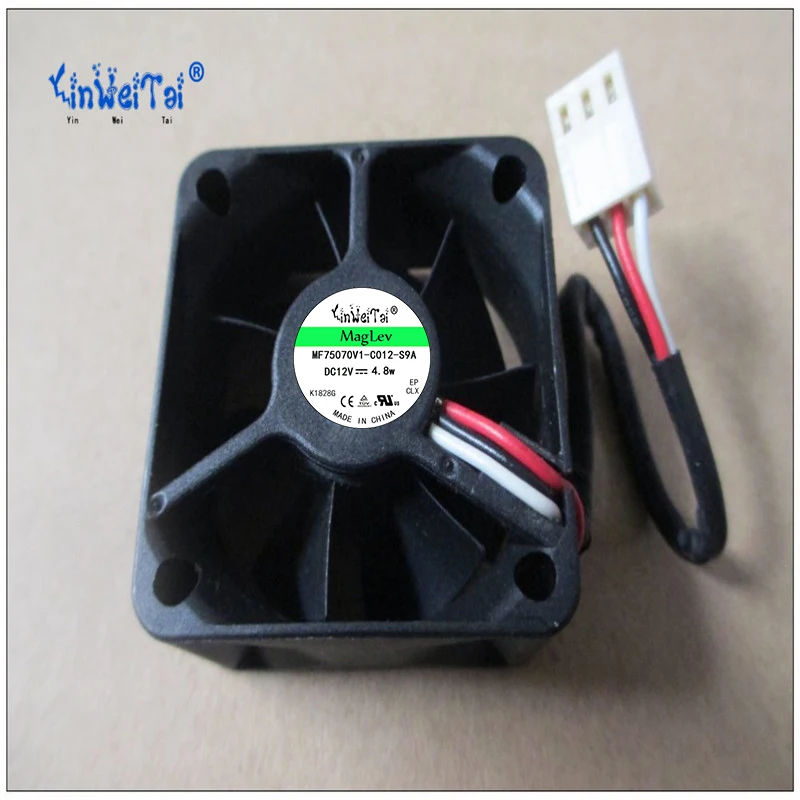 

Free Shipping for SEI 4020 A4020H12MD 40mm 4cm 40*40*20MM 4*4*2CM DC 12V 0.1A Cooling Fan for 1U server