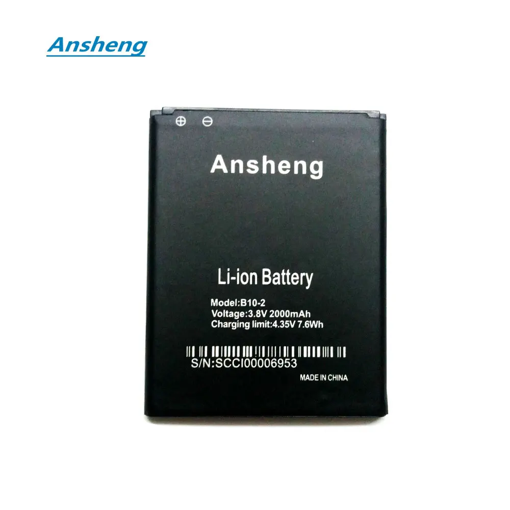 Ansheng новый высококачественный аккумулятор 2000 мА · ч для кошек B15 B15Q AM мобильный