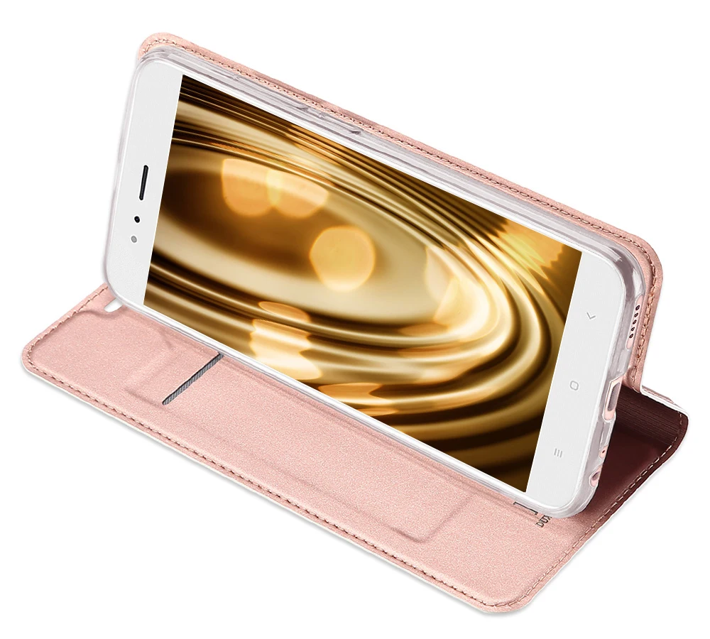 DUX DUCIS кожа книжка чехол на Xiaomi Mi A1 флип бумажник чехлы Для Xiomi MiA1 Глобальный Версия Сяо Mi Ми A1 5X 5.5 4 ГБ