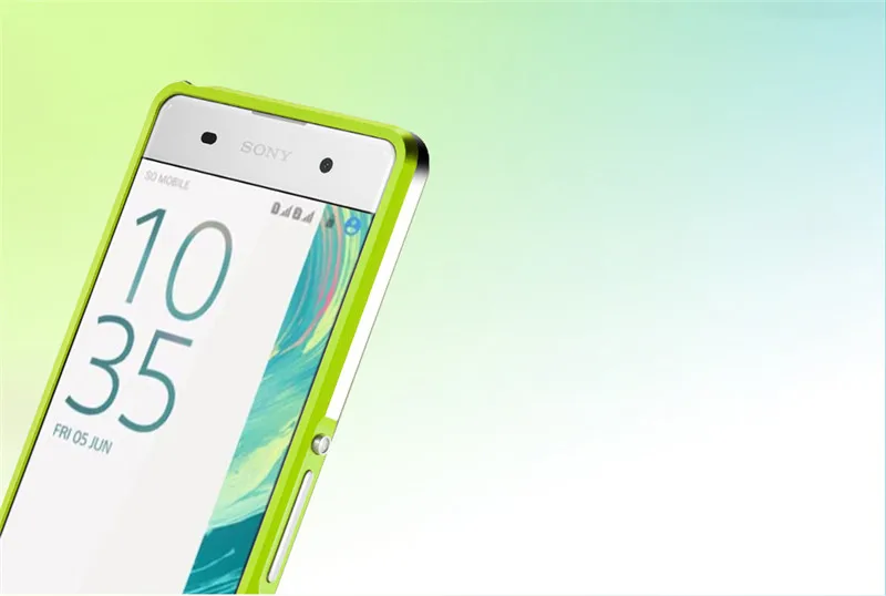 Бампер для Sony Xperia XA Ultra F3211 металлический алюминиевый каркас чехол F3212 Dual F3216 6