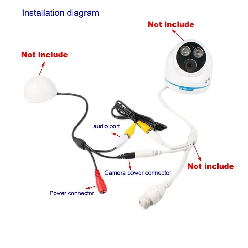 Высокочувствительный Аудио Пикап Крошечный Мини MIC Микрофоны для