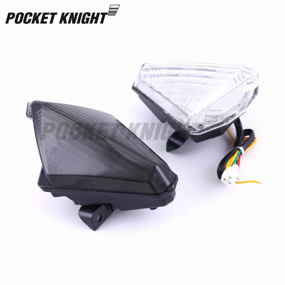Светодиодный задний стоп сигнал поворота для YAMAHA XP530 TMAX T-MAX 530 2013-2016 14 15 аксессуары