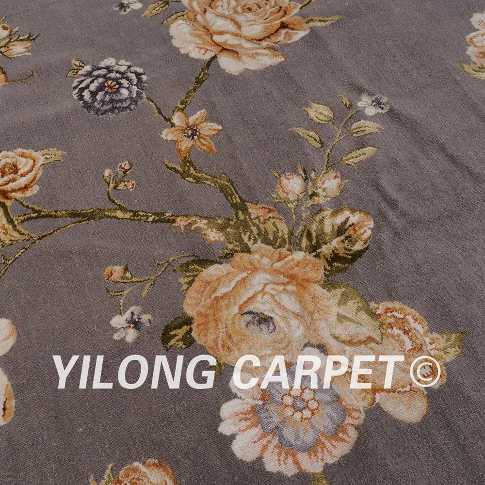 Китайские ковры и YILONG 8 3 х 10 5 дюйма из шерсти с красивым цветочным рисунком ковер