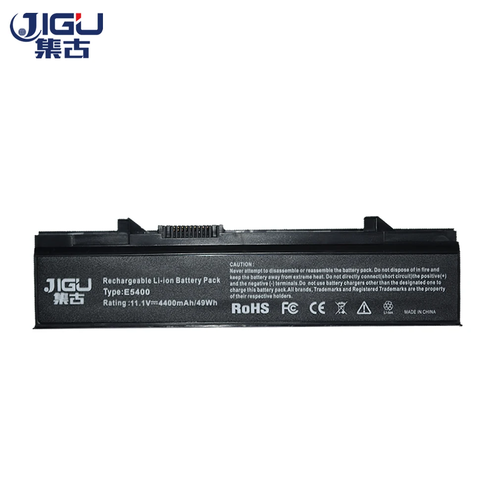 Аккумулятор для ноутбука JIGU Black 6 ячеек DELL 0RM668 KM742 MT187 312-0769 451-10616 P858D PW649 Latitude E5400 E5410