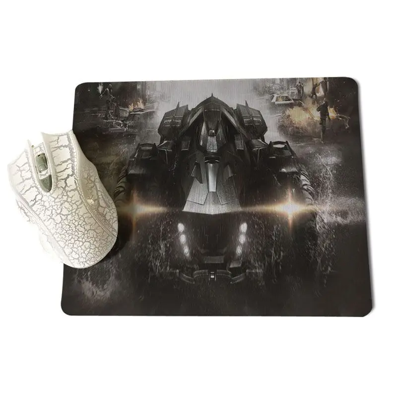 Babaite Hot Sales Batman Arkham Knight Beautiful Anime Mouse Mat Size for 18x22cm 25x29cm Rubber Mousemats | Компьютеры и офис