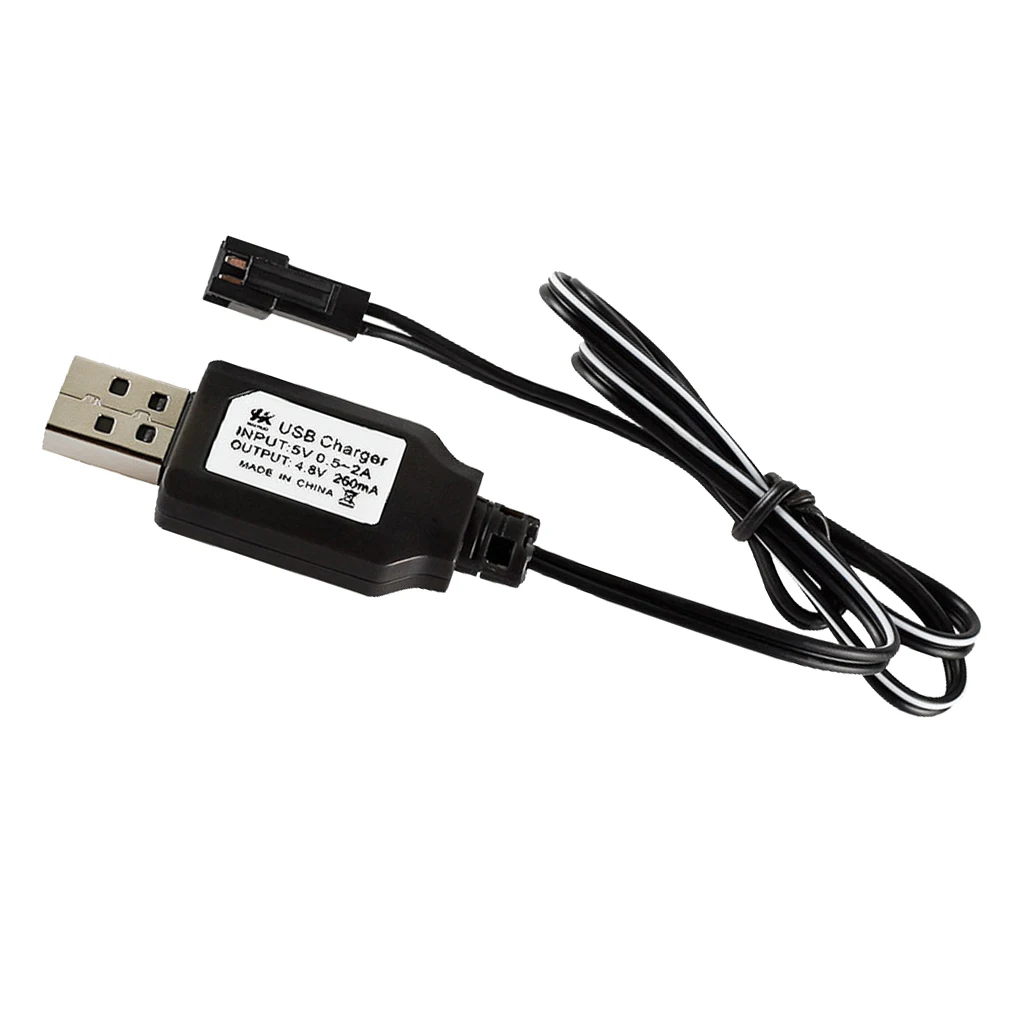 RC Модель аккумулятора зарядное устройство кабель 4 8 В 250мА USB баланс быстрой