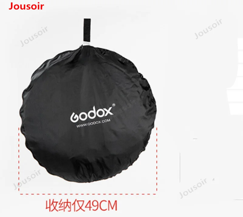 Отражатель Godox 120*180 см овальный отражатель фотостудия портативная складная