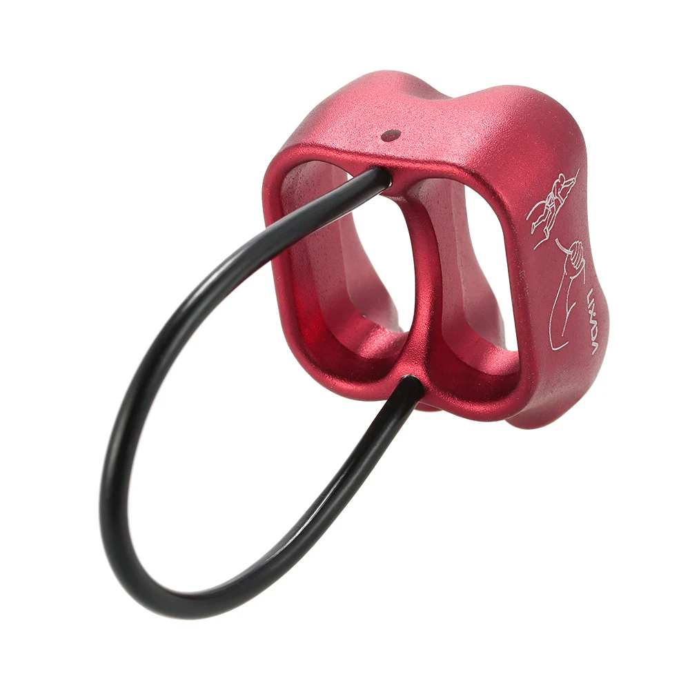 Двустороннее устройство для скалолазания ATC Belay карабины альпинизма на открытом