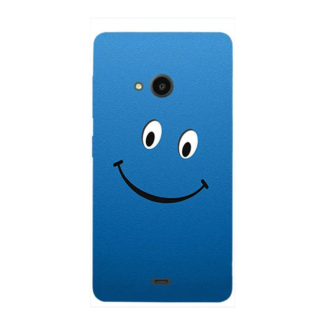 L111 Чехол для microsoft Lumia 535/535, две sim-карты, силиконовый чехол, 3D рисунок из мультфильма, мягкий чехол s для Nokia 535, чехлы для телефонов - Цвет: L111