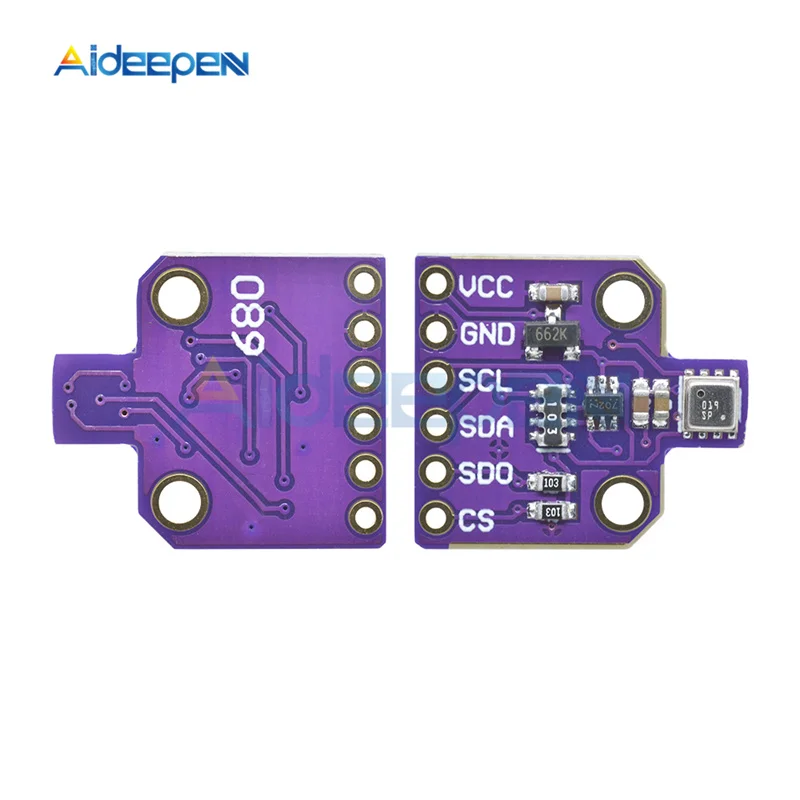 CJMCU-680 BME680 цифровой датчик температуры и влажности Модуль датчика высокой высоты модуль разработки высокой точности