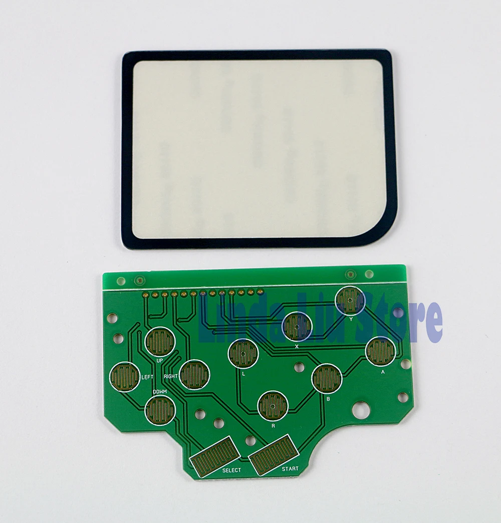 5 компл./лот для Game Boy GB Zero DMG 01 6 кнопок печатная плата переключатель набор проводов