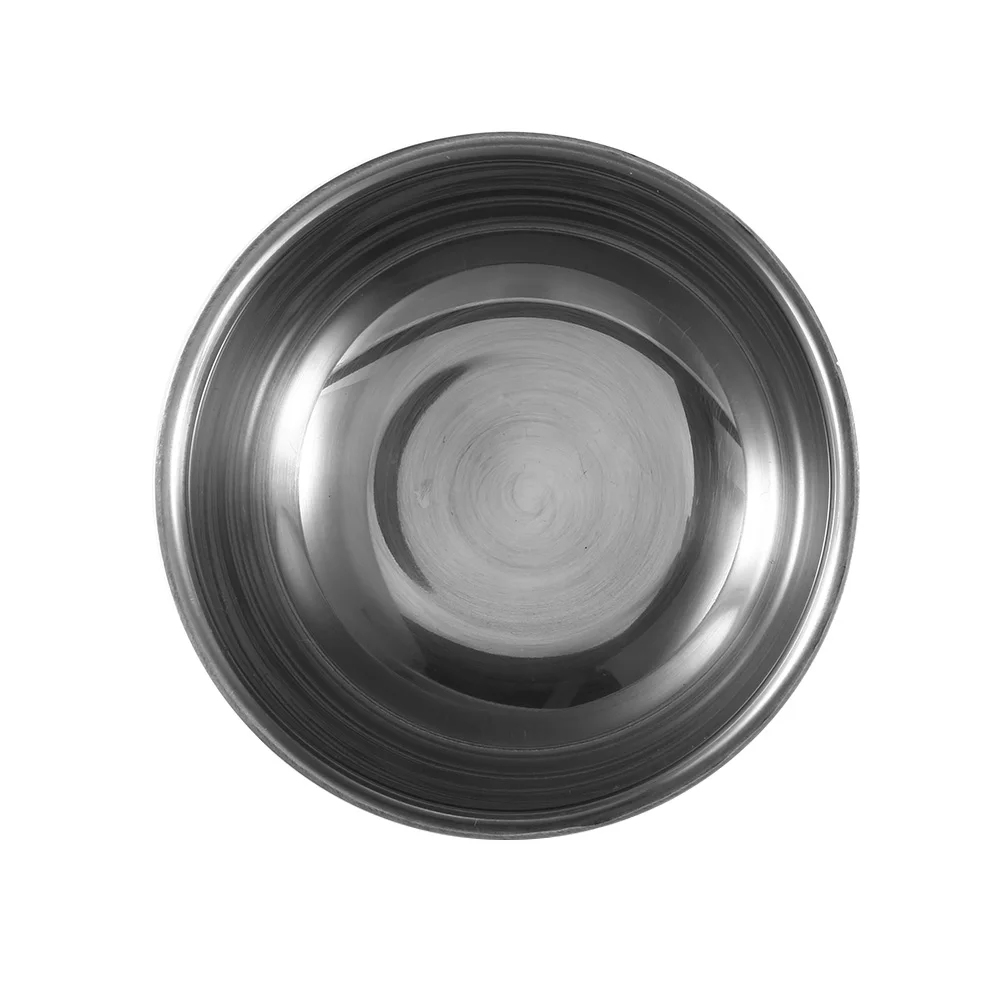 7 5 см из нержавеющей стали чаша для бритья Парикмахерская борода бритва чашка