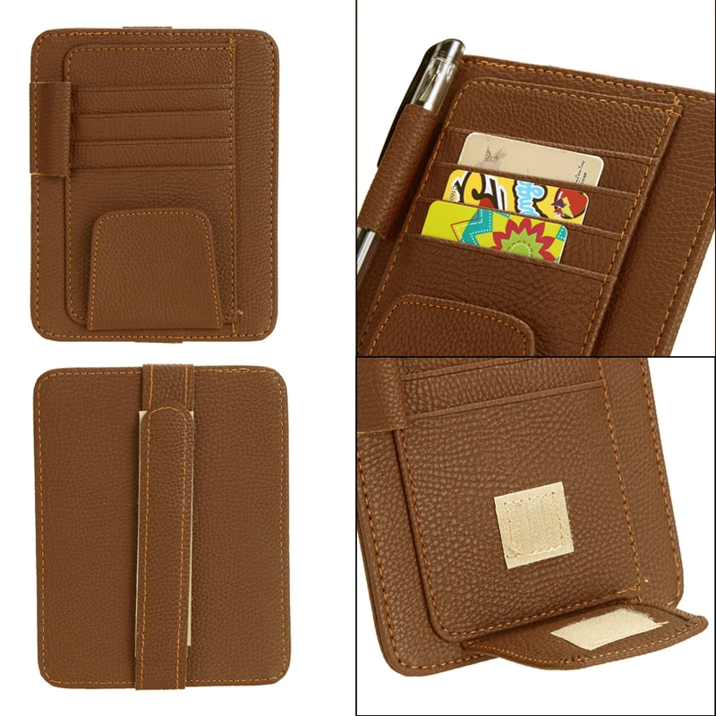 Универсальный автомобильный солнцезащитный козырек Органайзер Солнцезащитный