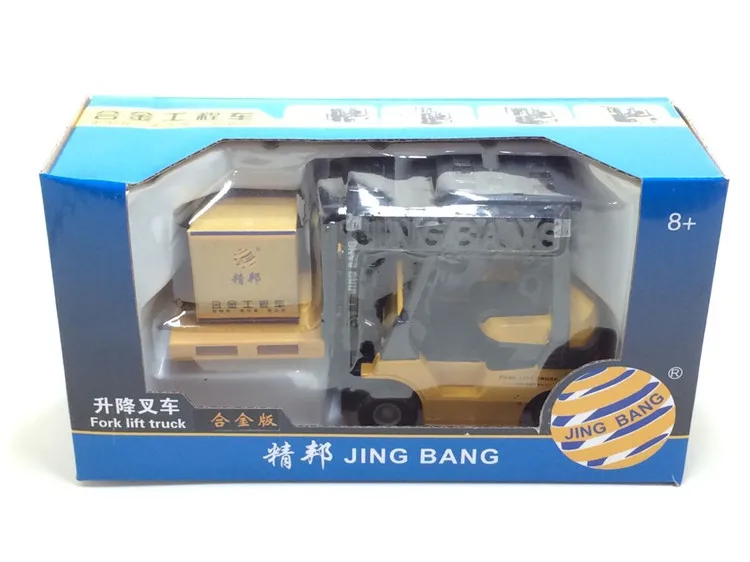 1:60 scale alloy Engineering vehicles Alloy model car lift forklift Boxed gift High simulation free shipping | Игрушки и хобби