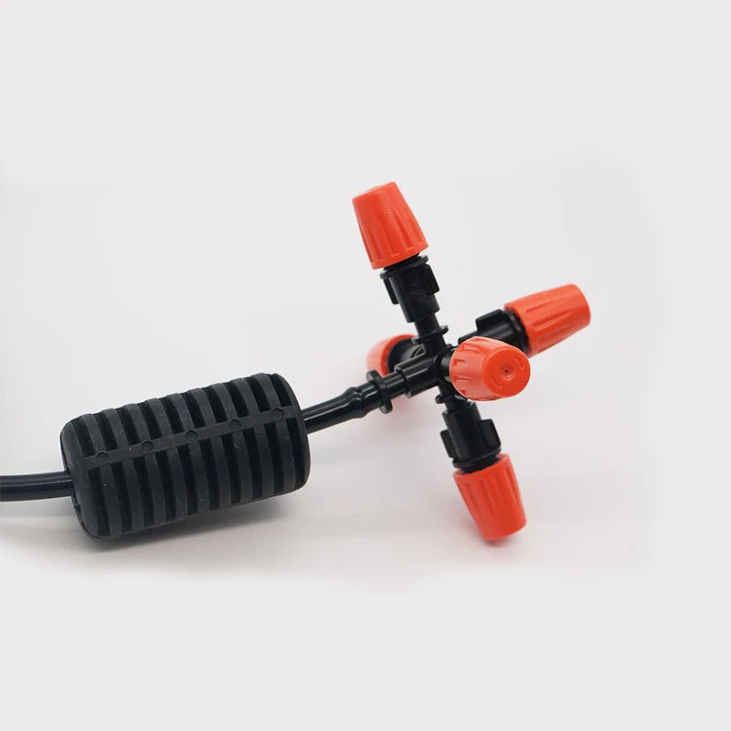 1 комплект подвесных крестовых распылителей для полива и орошения капельная