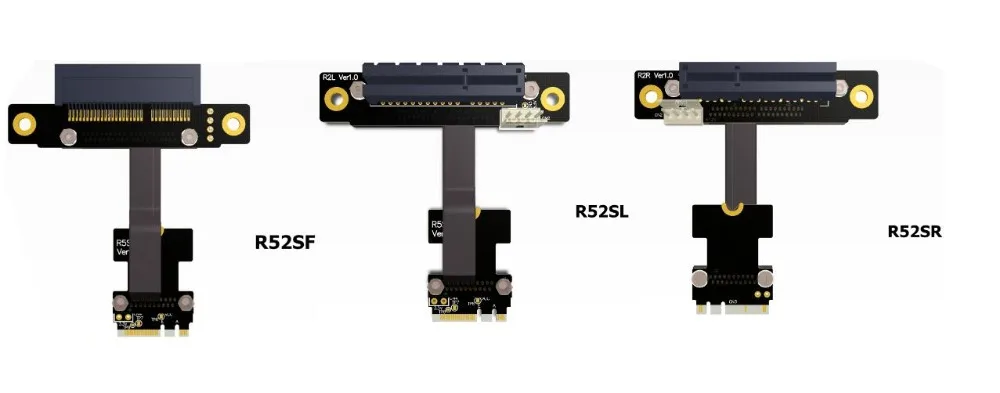Угловой переходник PCI-e x4 к M.2 Wi-Fi-ключу A.E A + E адаптер-карта Райзер-расширитель Gen3.0