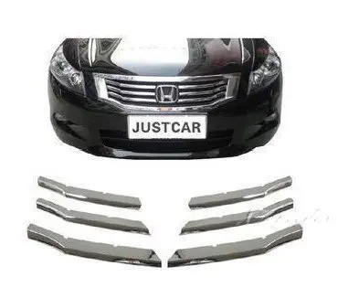 Для Honda Accord 2008 09 10 11 12 решетка для гриля Накладка стайлинга автомобиля