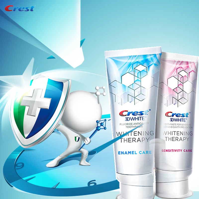 Crest 3D зубная паста Алмазный Сияющий белый Эмаль/Уход за чувствительностью