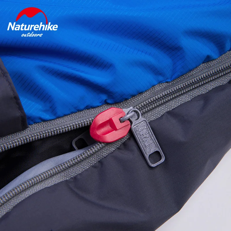 NatureHike Весна Сверхлегкий Открытый тепловой Мумия хлопка держать теплый спальный