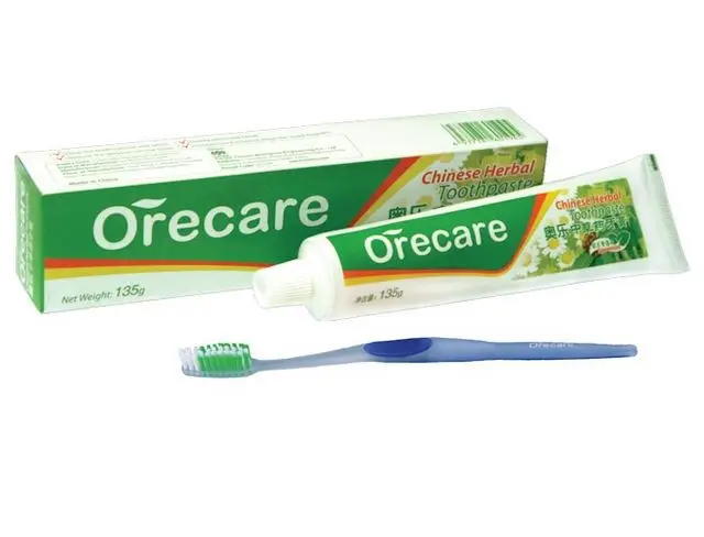 1 шт. зубная паста Orecare содержит китайские лекарственные травы китайская травяная
