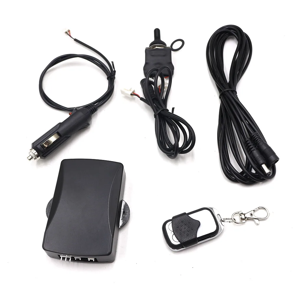 CNSPEED клапан управления выхлопом Электрический выхлоп ручной тумблер Комплект 2 25