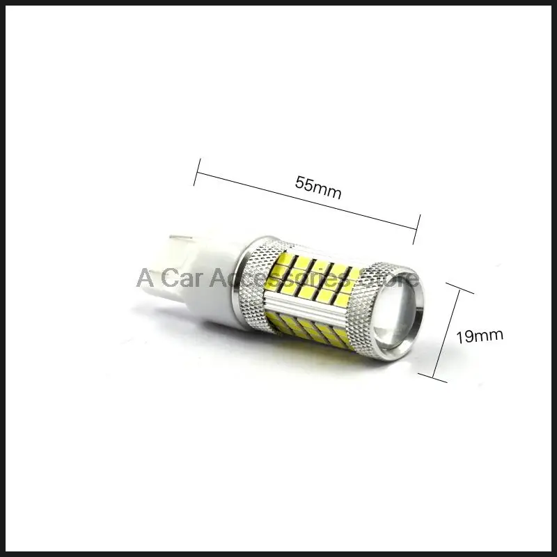 W21/5 Вт 7443 T20 63 SMD задний фонарь для автомобиля стоп лампы авто фары сзади