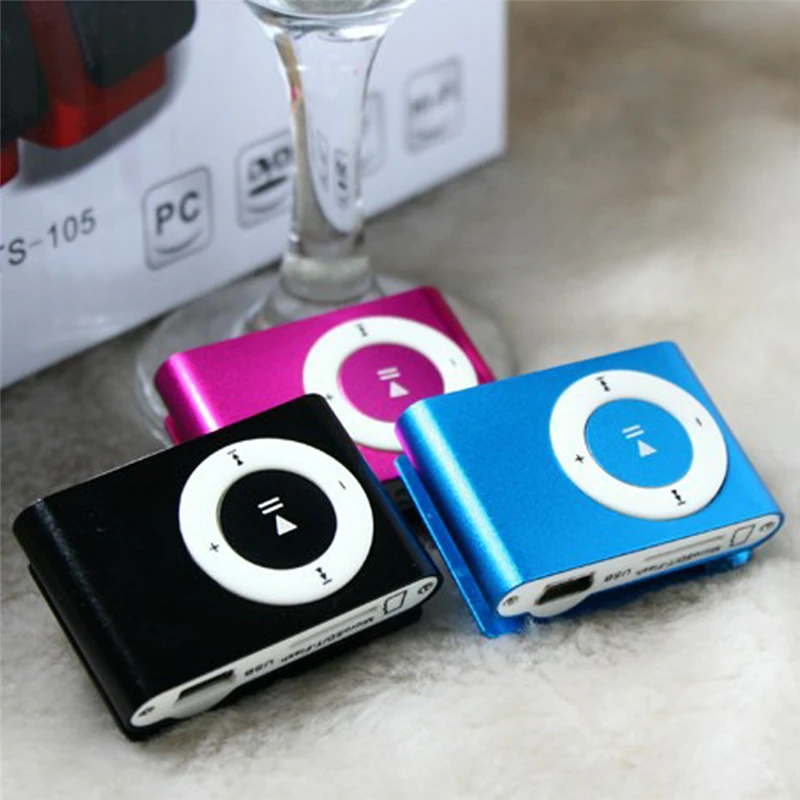 Portable MP3 Player Mini Clip with TF Slot Jack Nice Sound Best Gift Waterproof Sport Music Walkman | Электроника