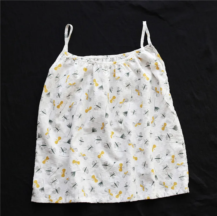 Новинка 2019 года летние топы с принтом Повседневная винтажная Женская одежда