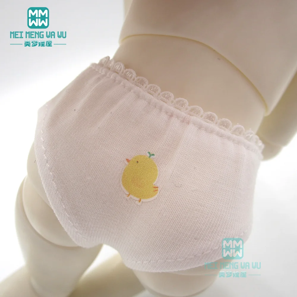 Куклы BJD аксессуары для 1/3 1/4 1/6 DD SD MOSD куклы с милыми мишками маленькие трусы|Куклы|
