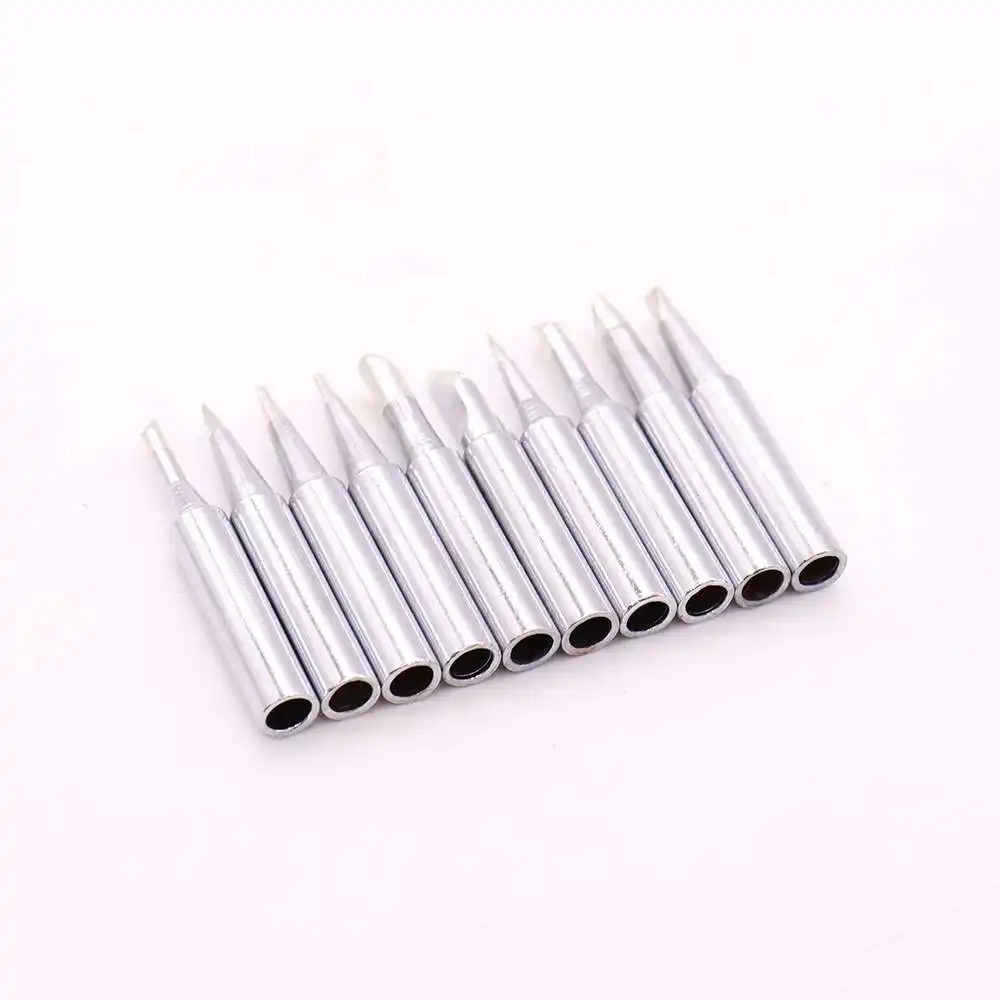T12 Series Soldering Iron Tips for HAKKO Handle LED vibration switch Temperature Controller FX951 FX-952 | Инструменты
