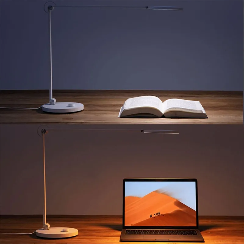 Оригинальный Xiaomi Mijia LED Настольная лампа Pro Smart Защита глаз настольные лампы с