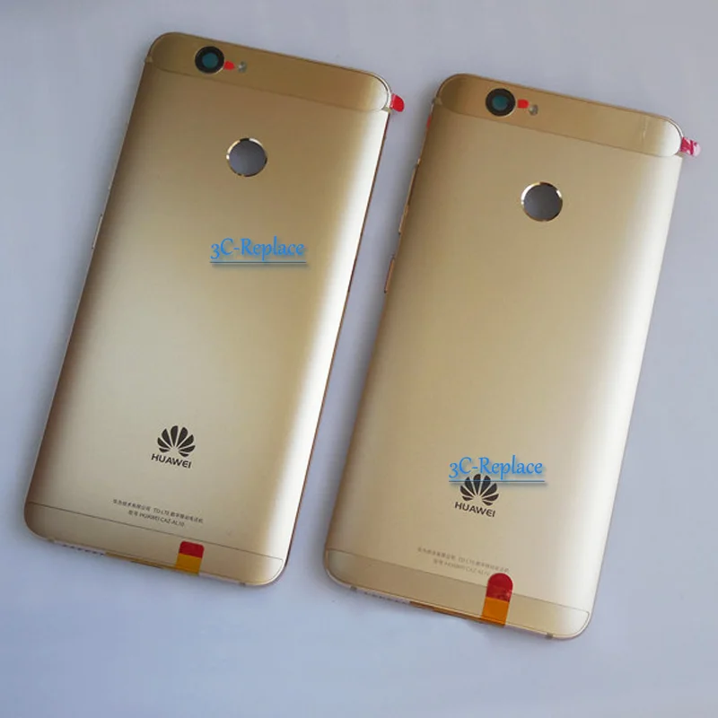 Для Huawei Nova/CAZ AL10 CAN L13 L03 L12 L02 L11 L01 задняя крышка батарейного отсека Корпус заднего