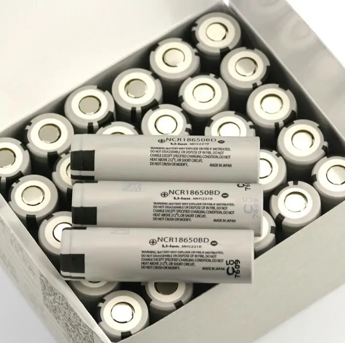 10 шт./лот 18650 NCR18650BD 3,7 V 3200 mAh 10A разрядный Аккумулятор для электронной сигареты