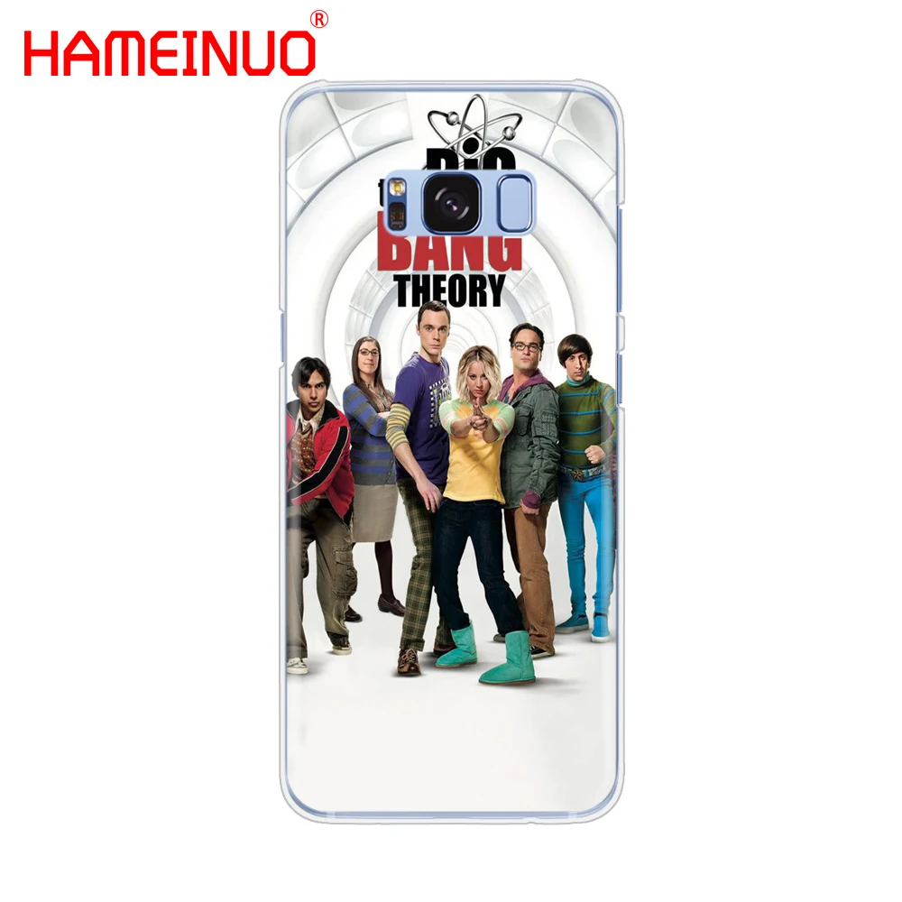 HAMEINUO Теория большого взрыва Шелдон чехол для сотового телефона Samsung Galaxy S9 S7 edge PLUS