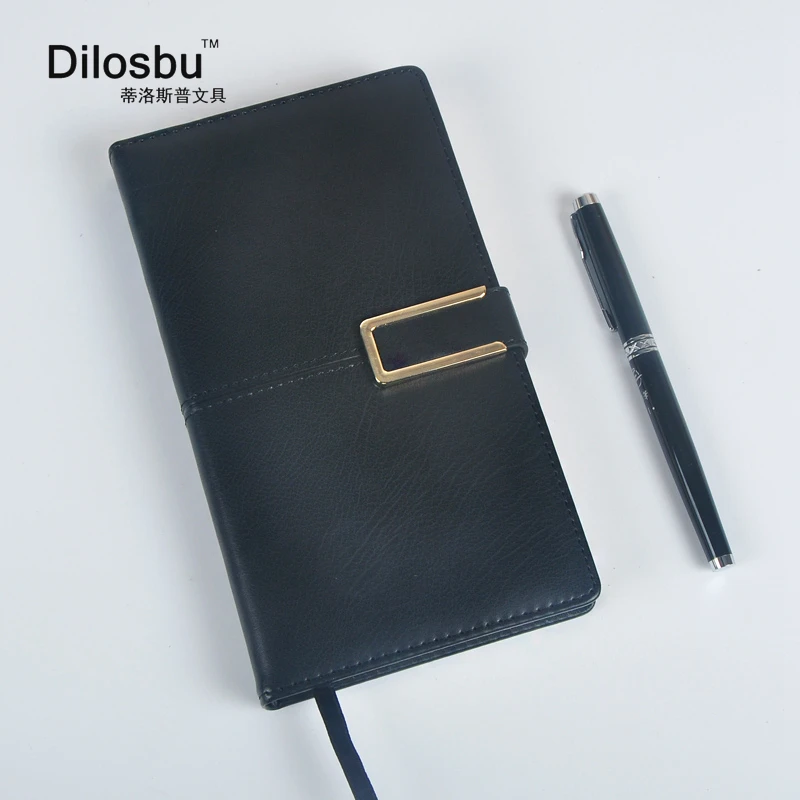 Кожаная обложка для блокнота Dilosbu блокнот формата A5 ежедневника планировщик