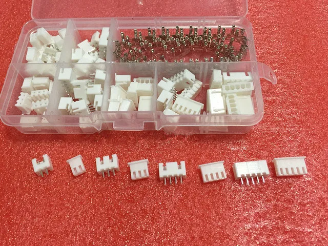 40 комплектов комплект в коробке комплекты формата XH 2 p 3 4 5pin 54 мм Шаг набор