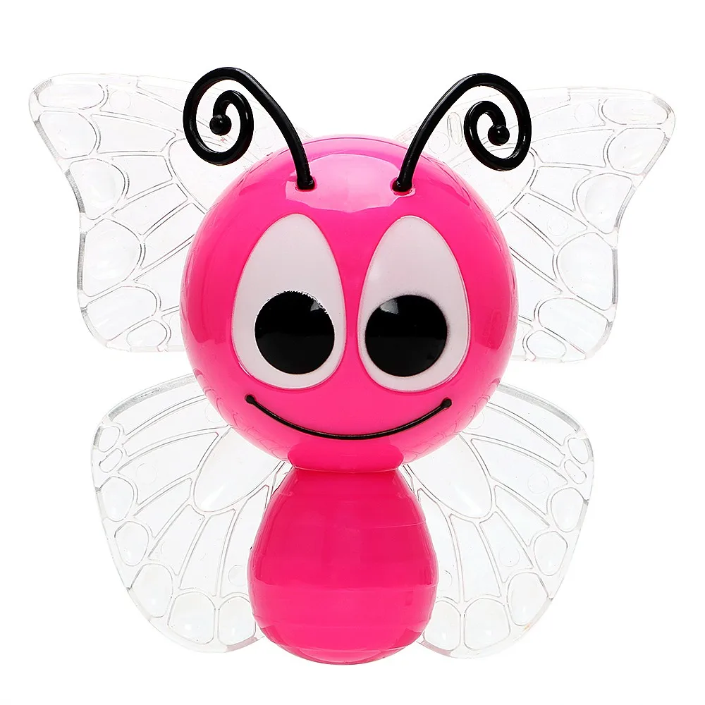 Butterfly ITimo животное светодиодный ночник ЕС вилка подарок для детей украшения для дома бабочки Милая пчела Ночная лампа атмосферный Декор лампа - Испускаемый цвет: Butterfly
