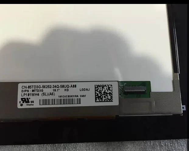 Новый сенсорный экран с ЖК-дисплеем LP101WH4 SLA6 для планшета DELL Latitude 10 ST2 ST2E |