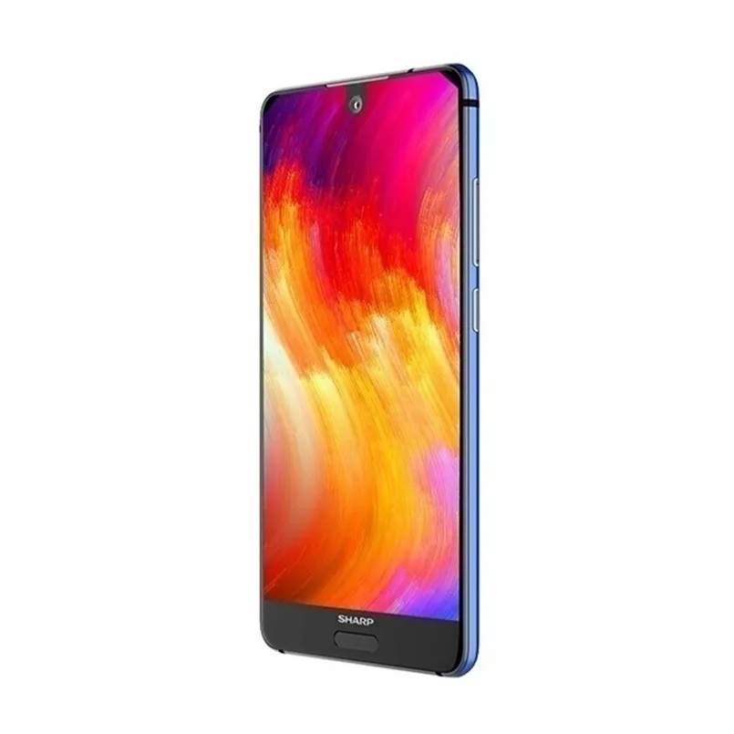 SHARP AQUOS S2(C10) Глобальная версия 5,5 дюймов FHD+ NFC Android 8,0 4 Гб ОЗУ 64 Гб ПЗУ восьмиядерный смартфон Snapdragon 630 2,2 ГГц 4G