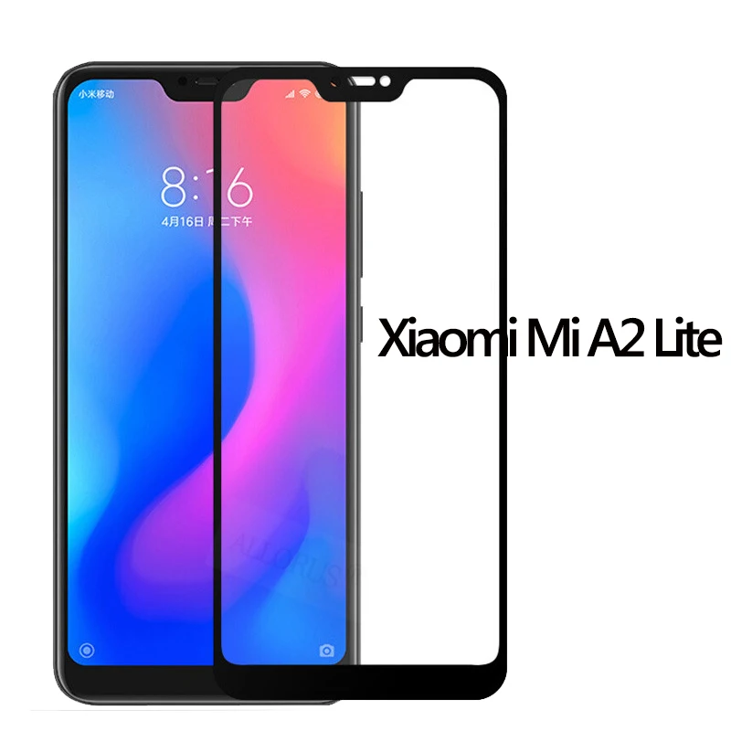 Xiaomi Mi A2 Lite Full Закаленное стекло для Xiaomi Mi 9T стекло для Redmi Note 5 7 Pro стекло Xiaomi mi A2 8 Lite 9 SE Pocophone F1 стекло на сяоми ми 9т редми ноут 7 про стекло Покофон Ф1 ксиоми ми 9т стекло - Цвет: Xiaomi Mi A2 Lite