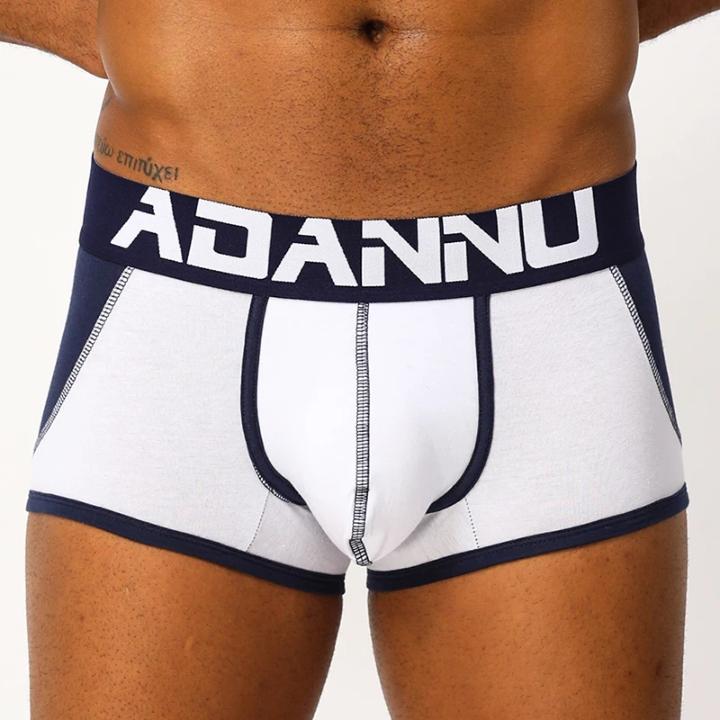 Сексуальное мужское нижнее белье для геев трусы с бантиком дышащие без спинки
