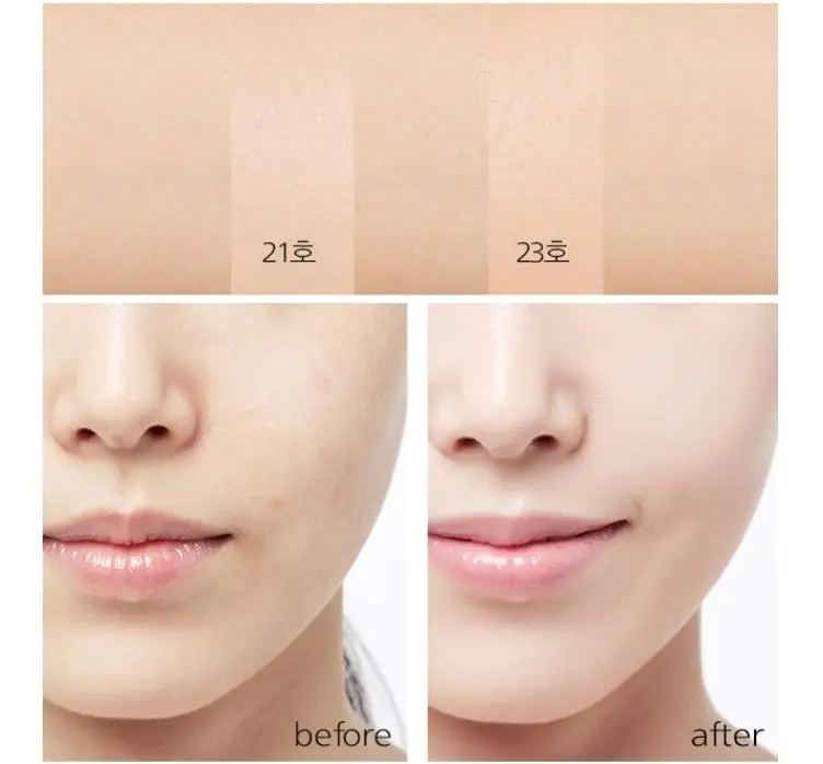 MISSHA Подпись эссенция подушки полива SPF50 + PA 15g заправка 15 г увлажняющий bb крем