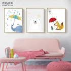 Картина с изображением слона, медведя, лисы и девушки, рассчитана на холст DMC 11CT, Набор для вышивки китайским крестом, Набор для вышивки, вышивка