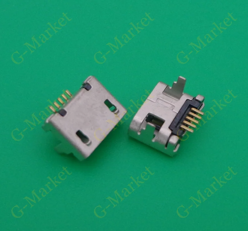 Разъем Micro USB 30x разъем для зарядки OPPO X907 R807 R81 универсальный Lenovo Huawei ZTE мобильный