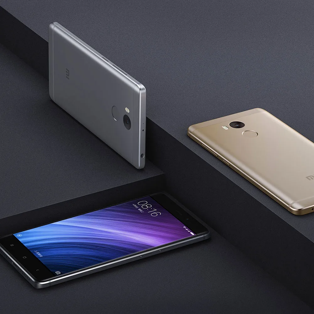 Xiaomi Redmi 4 Pro Prime 3 ГБ Оперативная память 32 Встроенная мобильного телефона Snapdragon 625 Octa