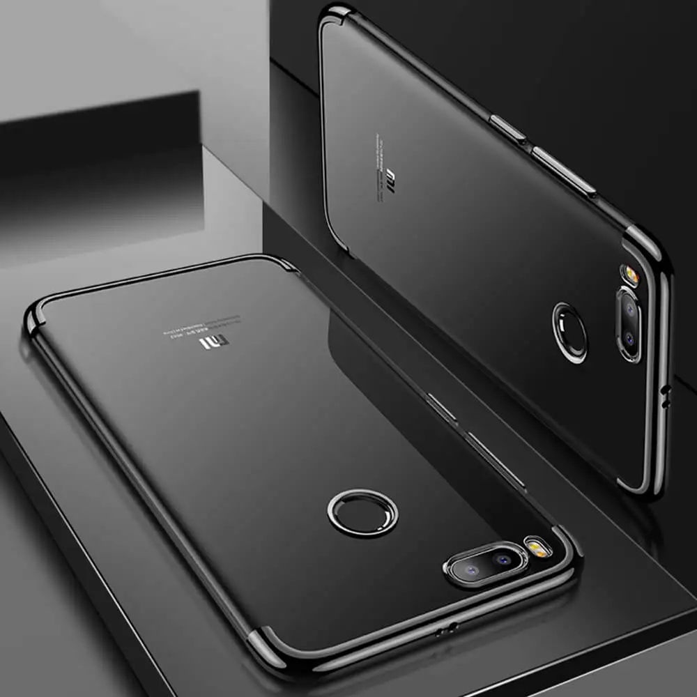 Роскошный чехол для Xiaomi Redmi 4X 5A прозрачный силиконовый Сельма телефон чехлы Note 4 4x5