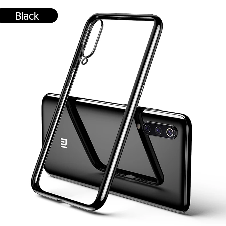 Для Xiaomi mi 9 чехол 3D Лазерное покрытие Роскошный чехол из мягкого ТПУ Прозрачный чехол для Xiao mi Xio mi 9 SE mi 9 Lite CC9e mi 9T Pro Чехол для телефона