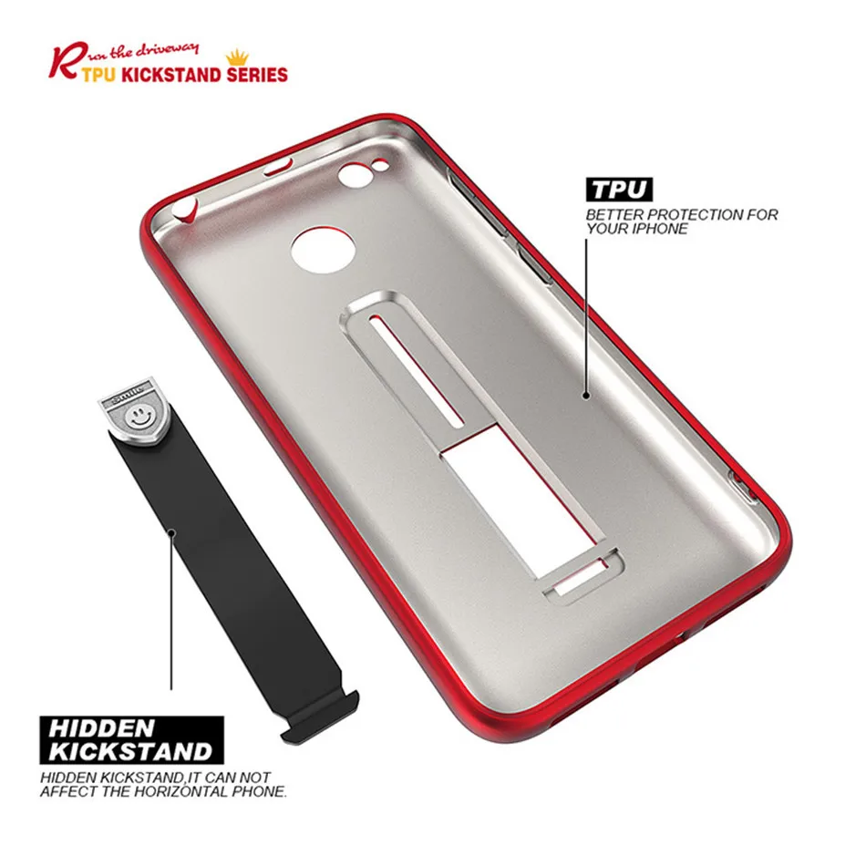 Роскошные кронштейн ТПУ силиконовый для OPPO R9 кольцо пряжки телефон чехол плюс